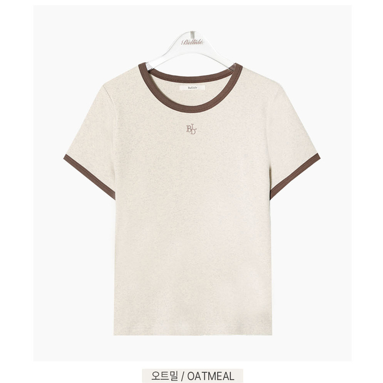 ポイントロゴ半袖Tシャツ