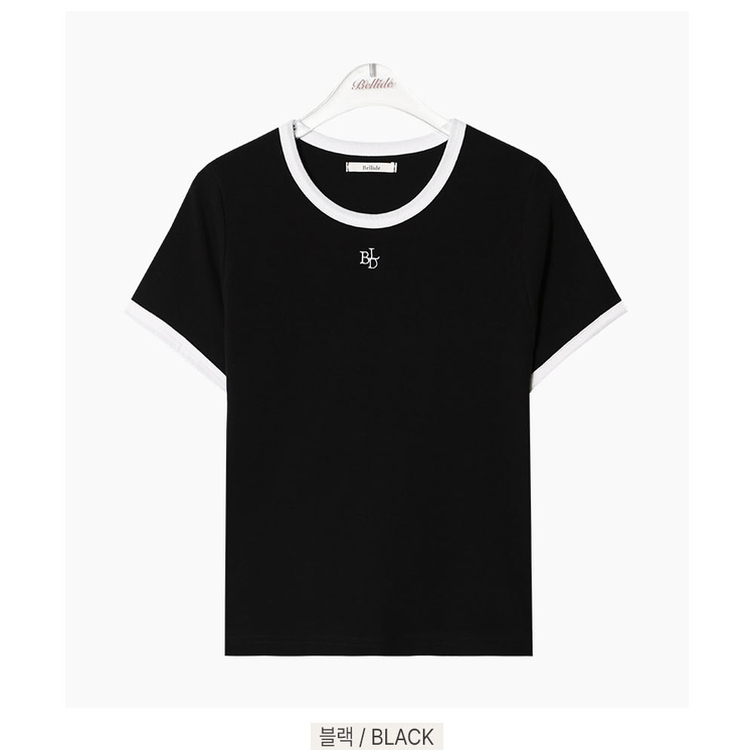 ポイントロゴ半袖Tシャツ
