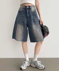 MOTHER カットオフ バミューダパンツ SPS27602 カットオフデニムバミューダハーフパンツ ショート