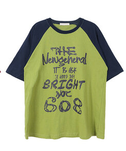 半袖Tシャツ ブライトラグラン半袖Tシャツ