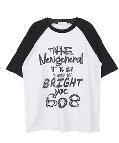 半袖Tシャツ ブライトラグラン半袖Tシャツ