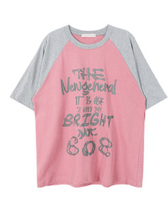 半袖Tシャツ ブライトラグラン半袖Tシャツ