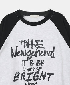 半袖Tシャツ ブライトラグラン半袖Tシャツ