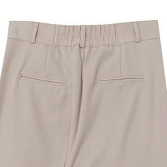 【SHORT/BASIC/LONG 丈別】バンディングツーピンタックワイドスラックス