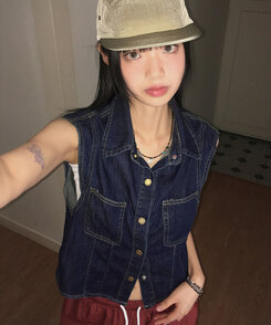 ジュエリー エスニックビーズレイヤードブレスレット GRAY