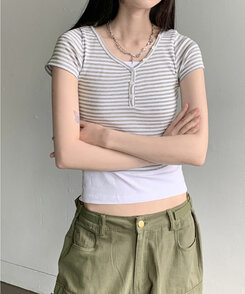 スメットビーズチェーンシルバーネックレス SILVER
