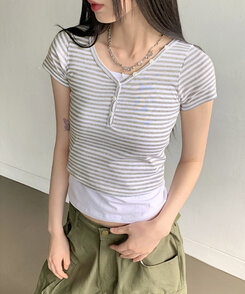 スメットビーズチェーンシルバーネックレス SILVER