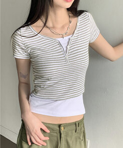 スメットビーズチェーンシルバーネックレス SILVER
