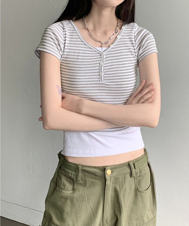 スメットビーズチェーンシルバーネックレス SILVER