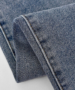 【SHORT/BASIC/LONG 丈別】ツーボタンビンテージブーツカットスパンデニムパンツ5色