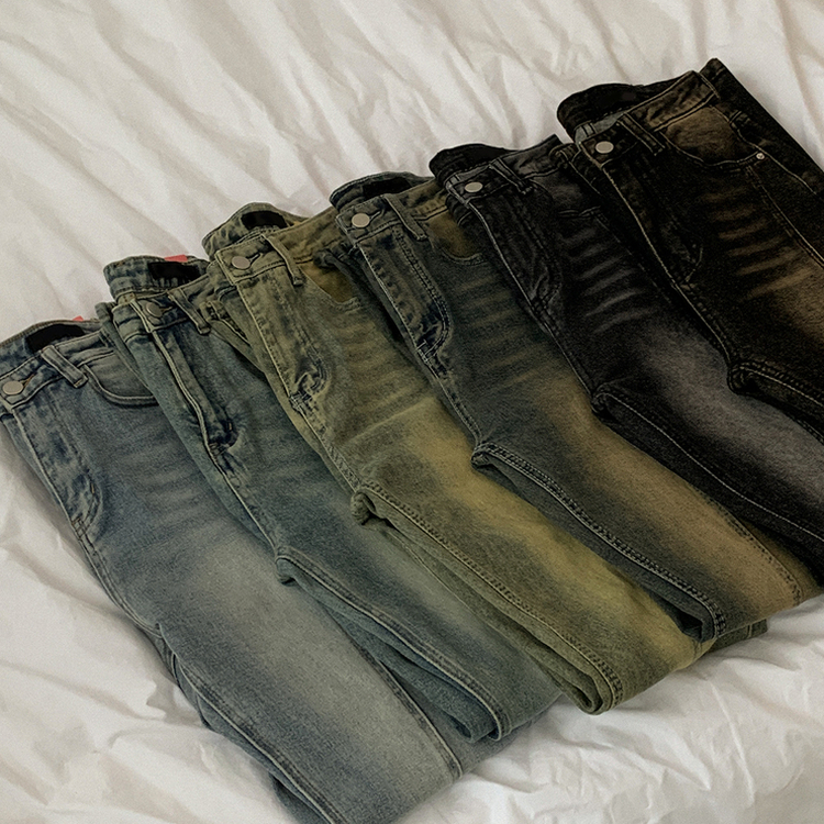 체형커버 스판굿 리얼 인생핏 워싱 절개 부츠컷 편한 청바지 키큰녀 키작녀 빅사이즈