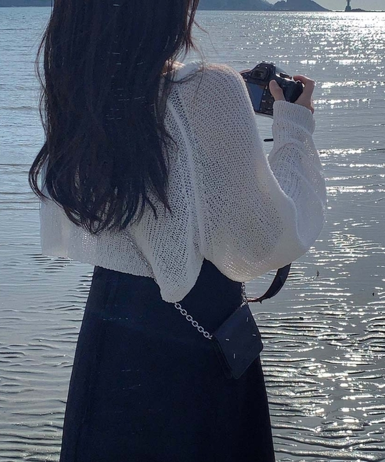 플러팅 썸머 청순 롱 나시 원피스 블랙