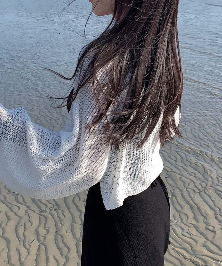 플러팅 썸머 청순 롱 나시 원피스 블랙