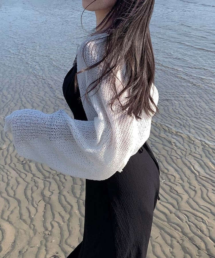 플러팅 썸머 청순 롱 나시 원피스 블랙