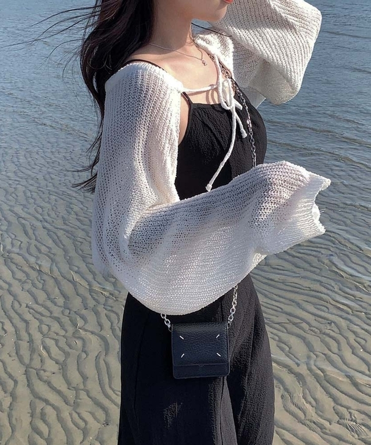 플러팅 썸머 청순 롱 나시 원피스 블랙