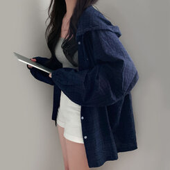 【 ベルト】ロールアップシンプルショートパンツ WHITE