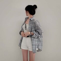 【 ベルト】ロールアップシンプルショートパンツ WHITE