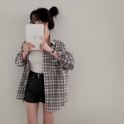 【 ベルト】ロールアップシンプルショートパンツ CHARCOAL