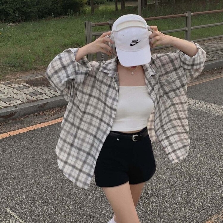 【 ベルト】ロールアップシンプルショートパンツ BLACK