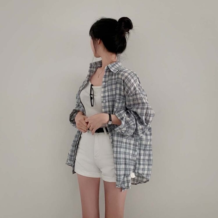 【 ベルト】ロールアップシンプルショートパンツ WHITE