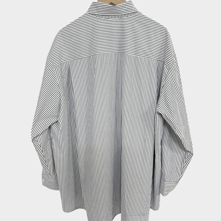 코지 보호본능 오버핏 셔츠원피스 2color