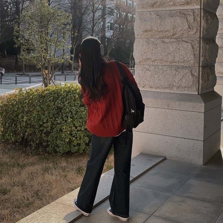 어바웃 데님 와이드 팬츠 2color 진청