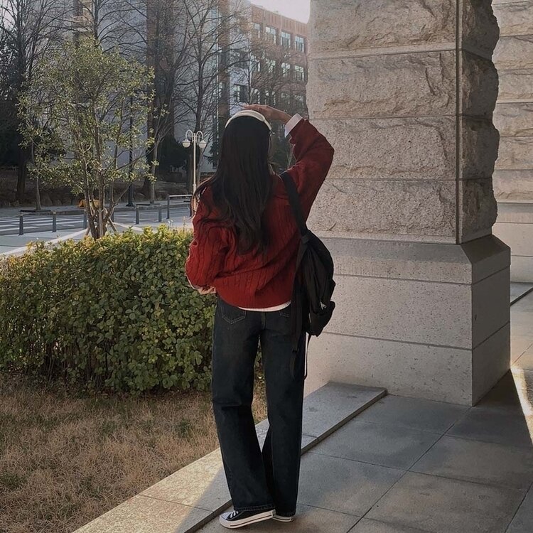 어바웃 데님 와이드 팬츠 2color 진청