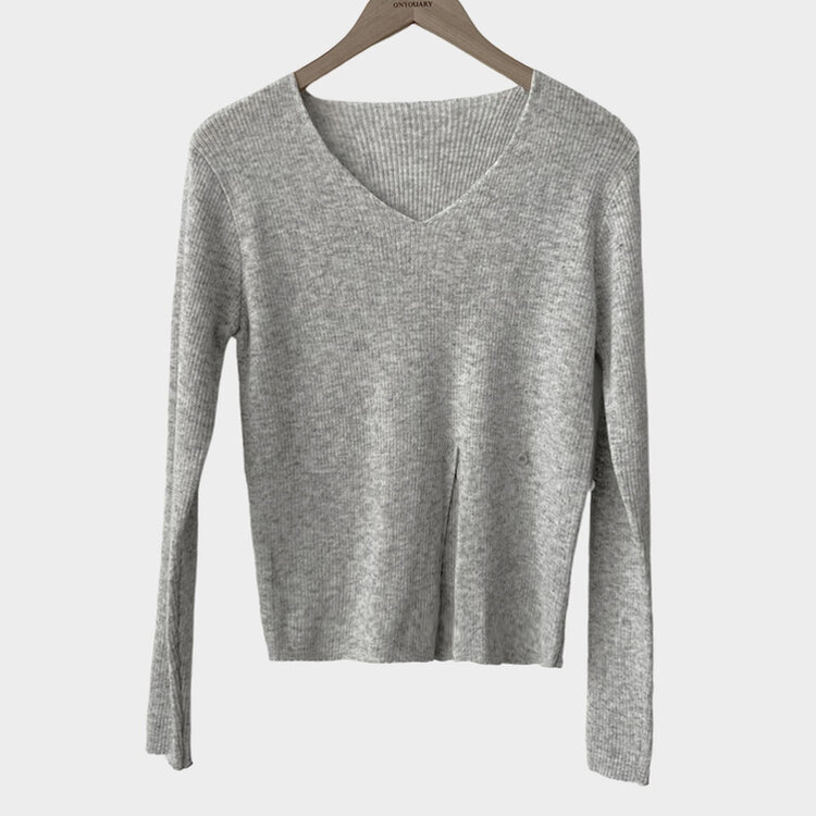 여리핏 정석 2탄 랩 니트 4color