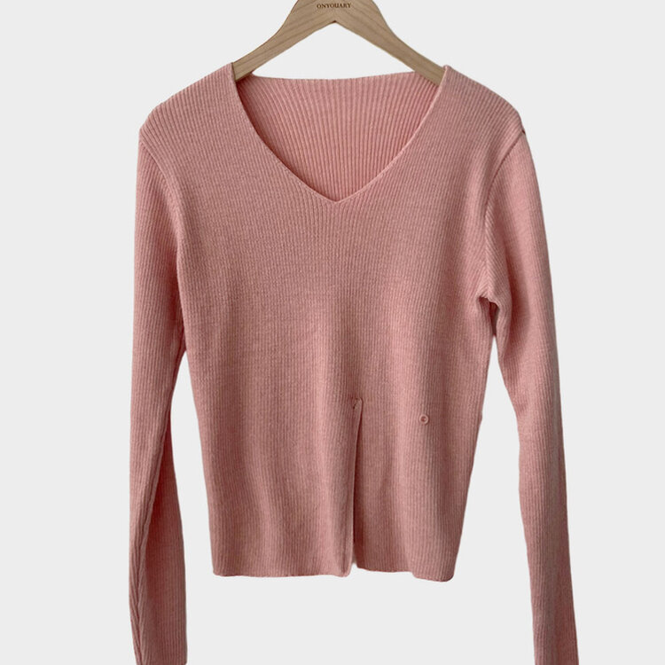 여리핏 정석 2탄 랩 니트 4color