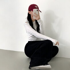 【SHORT/BASIC/LONG 丈別】2WAYオーバーフィットワイドパンツ BLACK