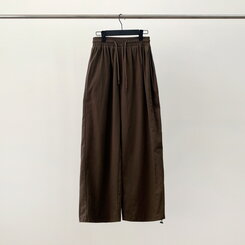 【SHORT/BASIC/LONG 丈別】2WAYオーバーフィットワイドパンツ