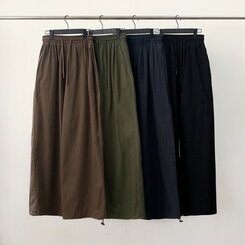 【SHORT/BASIC/LONG 丈別】2WAYオーバーフィットワイドパンツ