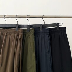 【SHORT/BASIC/LONG 丈別】2WAYオーバーフィットワイドパンツ