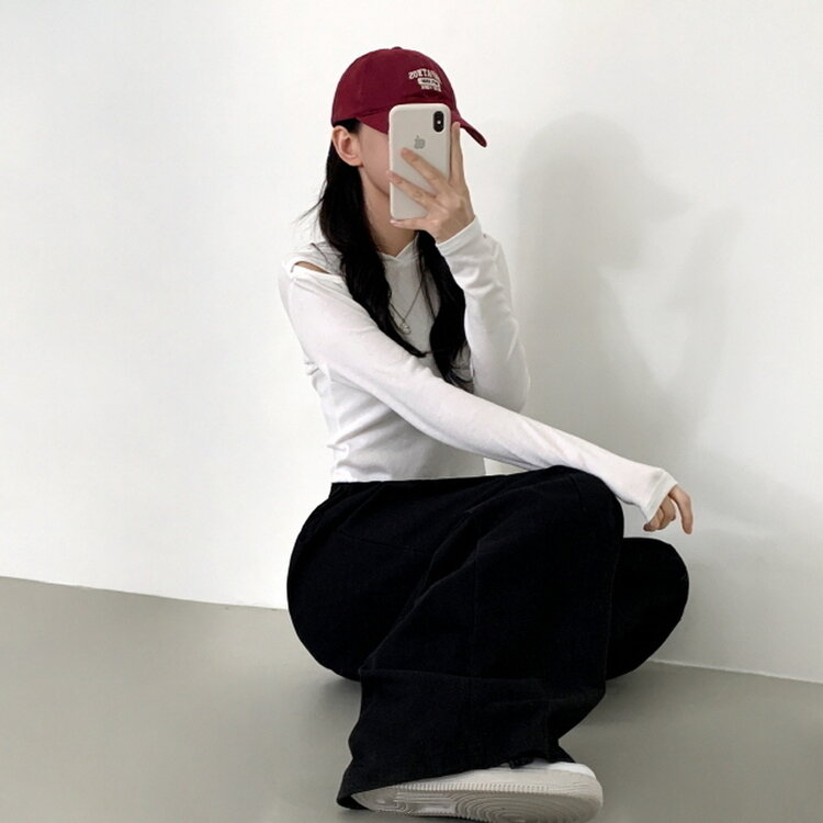 【SHORT/BASIC/LONG 丈別】2WAYオーバーフィットワイドパンツ BLACK