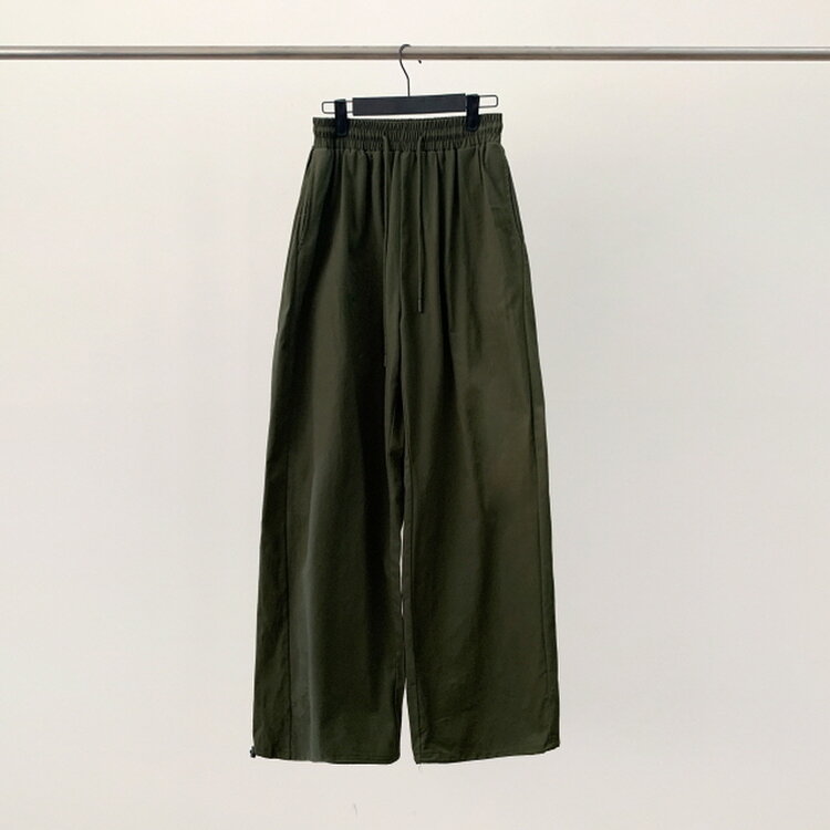 【SHORT/BASIC/LONG 丈別】2WAYオーバーフィットワイドパンツ