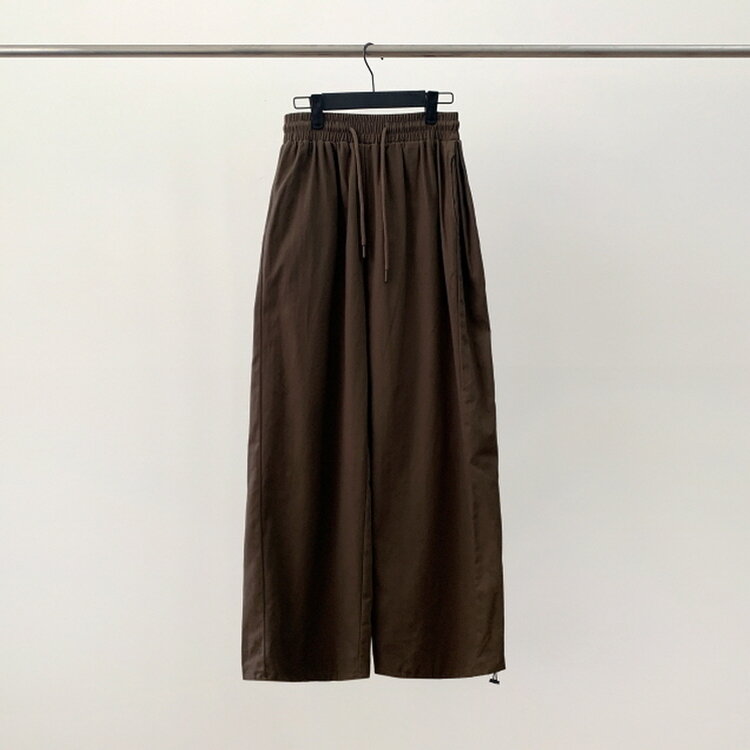 【SHORT/BASIC/LONG 丈別】2WAYオーバーフィットワイドパンツ