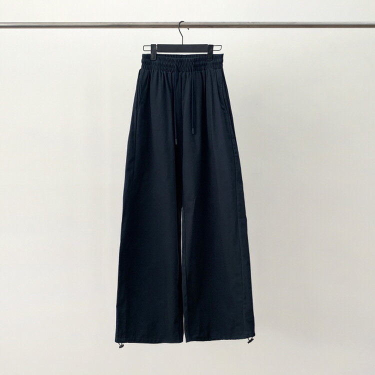 【SHORT/BASIC/LONG 丈別】2WAYオーバーフィットワイドパンツ