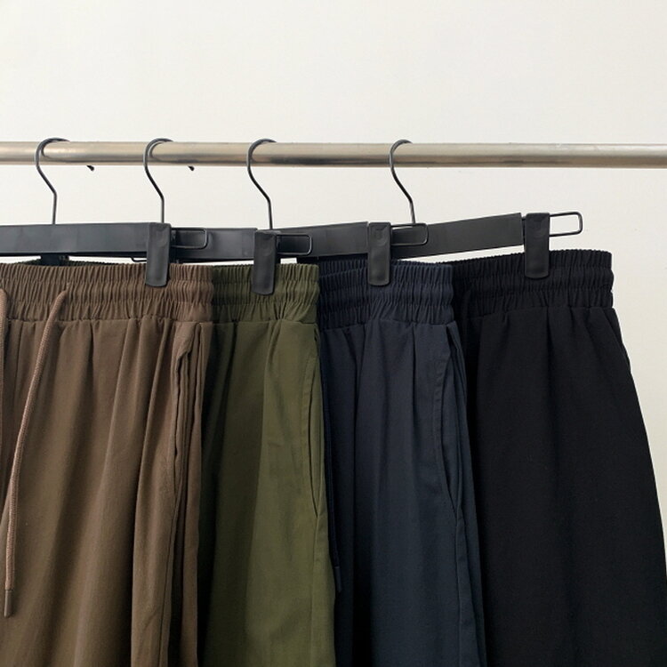 【SHORT/BASIC/LONG 丈別】2WAYオーバーフィットワイドパンツ