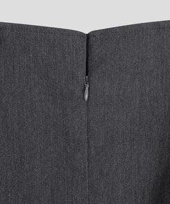 【+ベルト】ピンタックプリーツミニスカート