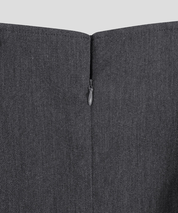 【+ベルト】ピンタックプリーツミニスカート