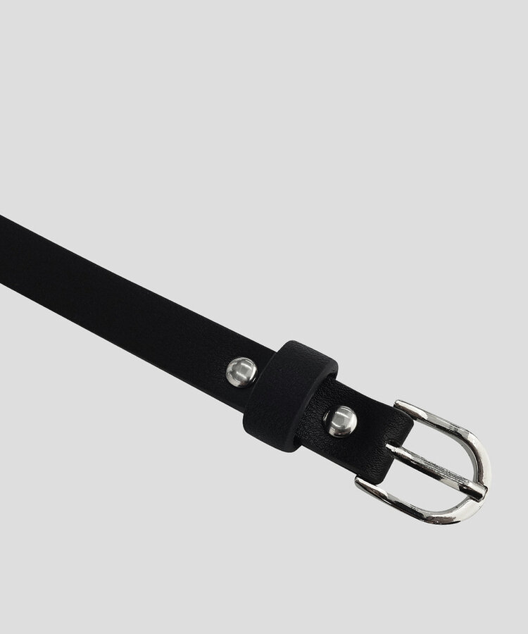 【+ベルト】ピンタックプリーツミニスカート