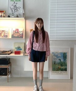 ショートパンツ ワッフルバンディングショートパンツ NAVY