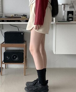 ショートパンツ ワッフルバンディングショートパンツ CREAM