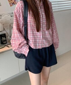 ショートパンツ ワッフルバンディングショートパンツ NAVY