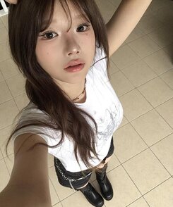 半袖Tシャツ スリムフィット半袖Tシャツ WHITE