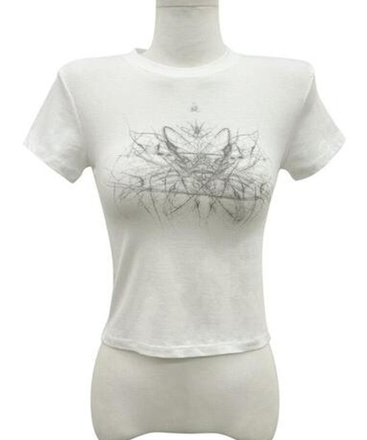 スリムフィット半袖Tシャツ