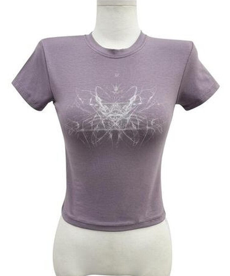 スリムフィット半袖Tシャツ