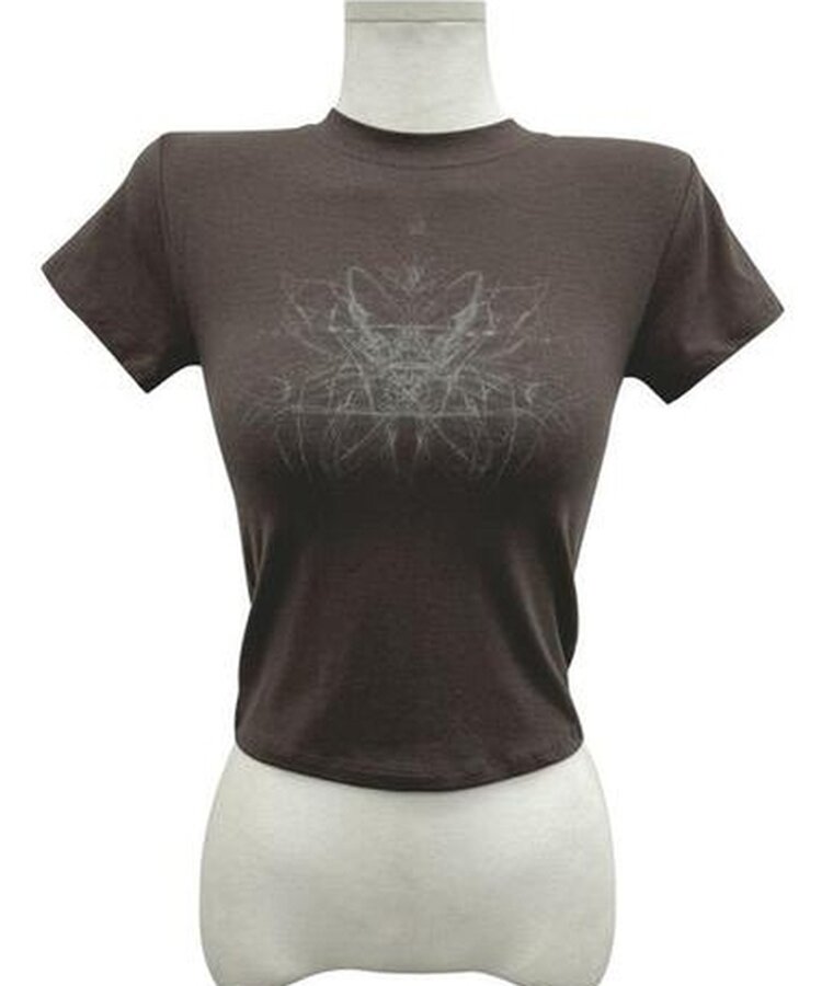 スリムフィット半袖Tシャツ
