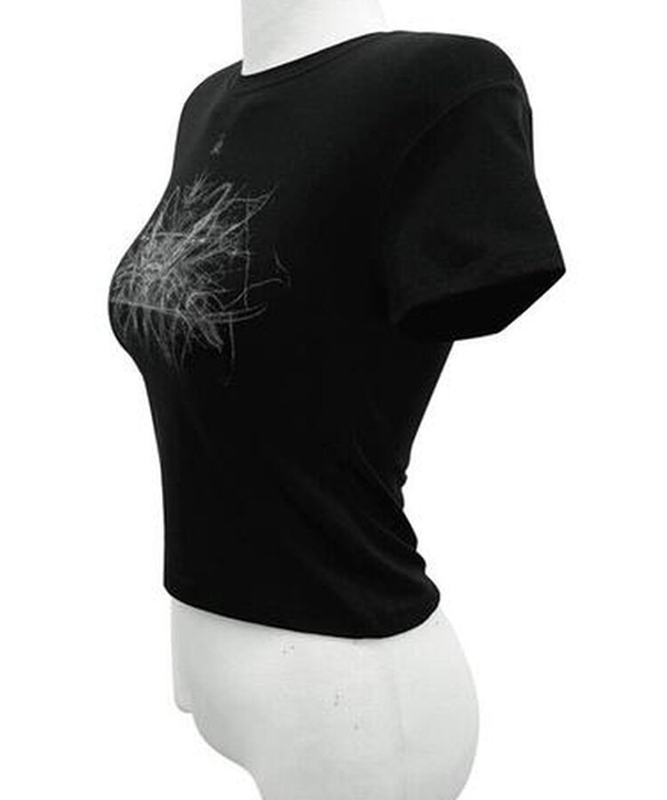 スリムフィット半袖Tシャツ