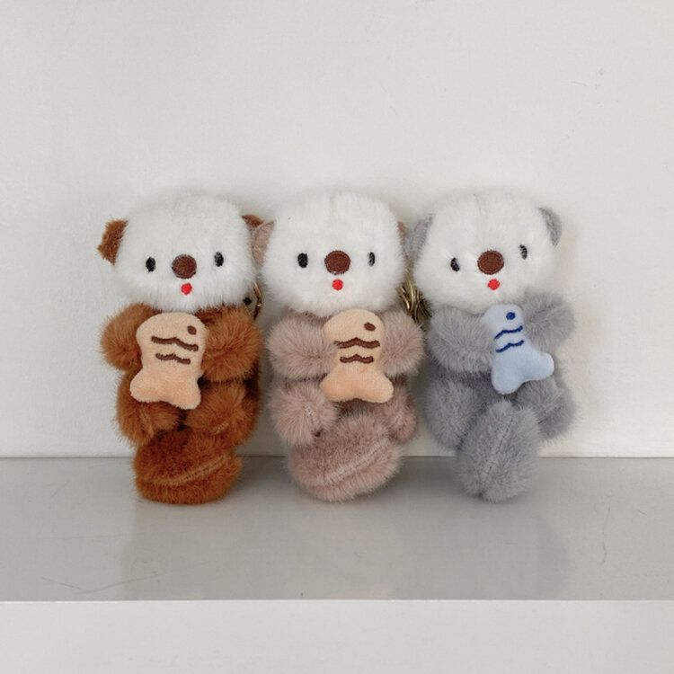 ラッコバッグキーリング